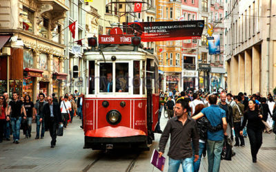 Die İnfrastruktur von İstanbul