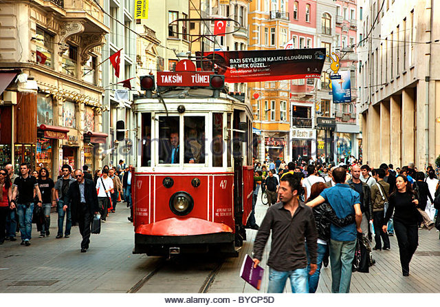 Die İnfrastruktur von İstanbul